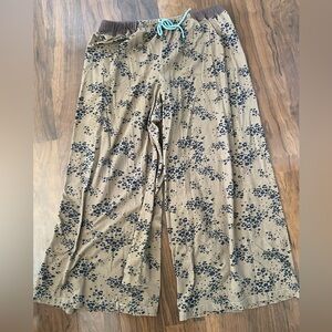 Free People Intimately Wide Leg Pants